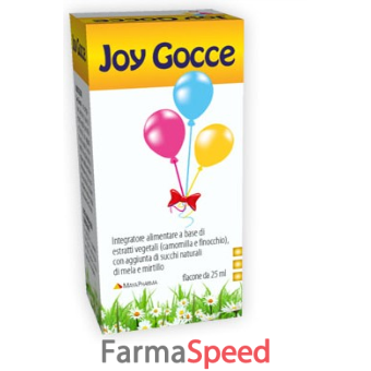 joy gocce 25 ml