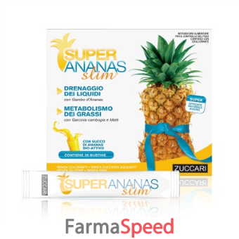 super ananas slim 25 bustine