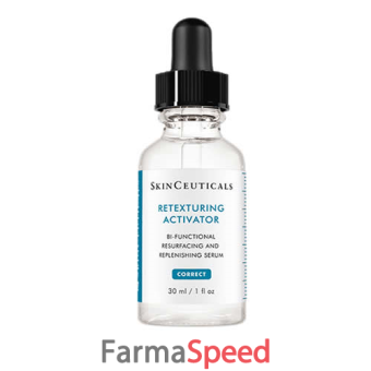 skinceuticals retexturing activator siero viso idratante ed esfoliante 30 ml