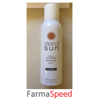 zerosun dark 200 ml