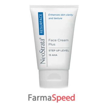neostrata face cream plus 15 aha