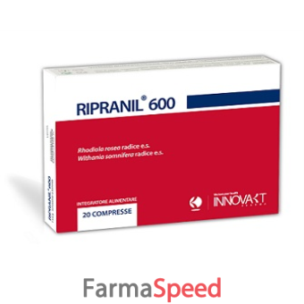ripranil 600 20 compresse