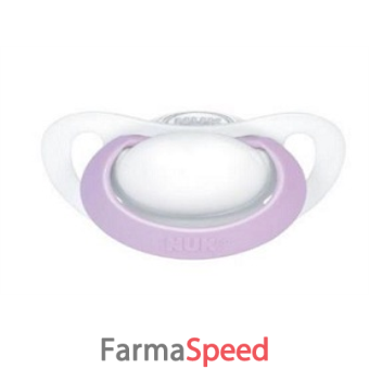 nuk succhietto genius silicone 0-6 mesi