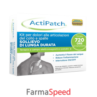 actipatch kit per dolori di collo e spalla