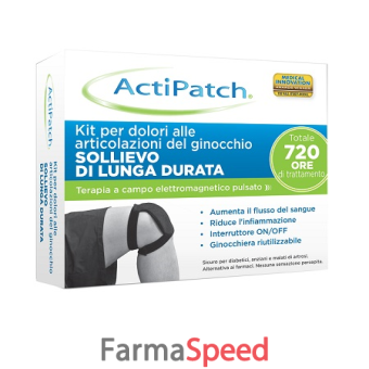 actipatch kit per dolori al ginocchio