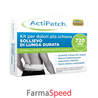 actipatch kit per dolori alla schiena