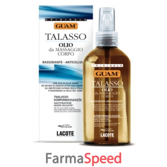 guam talasso olio massaggio 200 ml