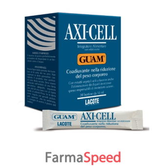 guam axi-cell 20 buste 10 ml