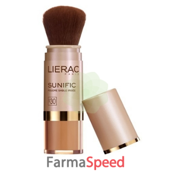 lierac sunific solaire 1 pennello solare spf 30 sable 3,5 g