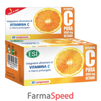 vitamina c pura 1000 mg retard 30 compresse