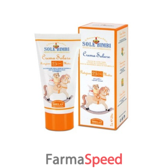 sole bimbi latte solare spf30 125 ml