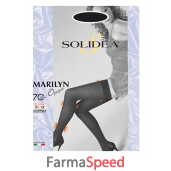 marilyn 70 opaco calza moka 1