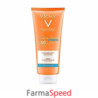 vichy capital soleil latte idratante fresco spf 50 300 ml