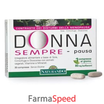 donna sempre pausa 30 compresse