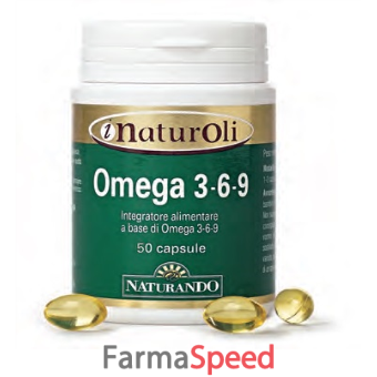 i naturoli omega 3-6-9 50 capsule