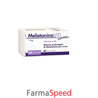 melatonin retard 1 mg 60 compresse