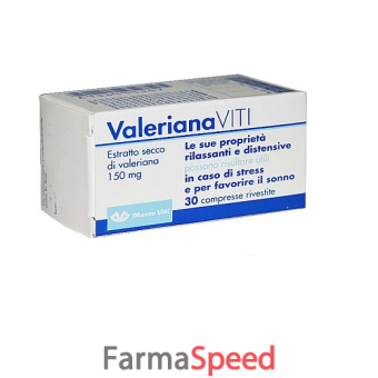 valeriana 30 compresse rivestite