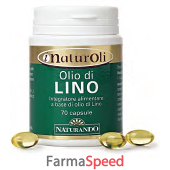 i naturoli olio di lino 70 capsule