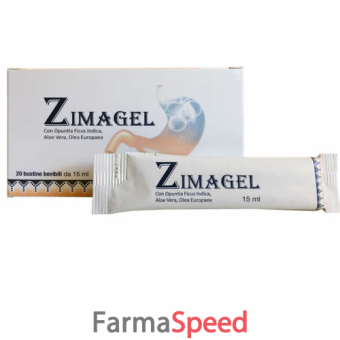 zimagel 20 bustine da 4,2 g