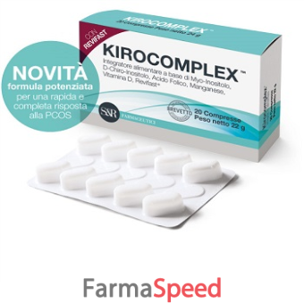 kirocomplex 20 compresse