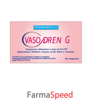 vasodren g 40 compresse