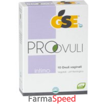 gse intimo pro-ovuli 10 ovuli