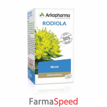 arkocapsule rodiola 90 capsule