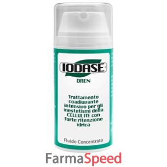 iodase dren fluido concentrato 100 ml