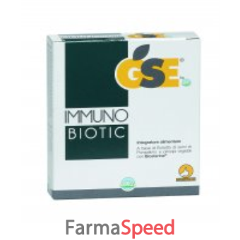 gse immunobiotic 30 compresse 27 g