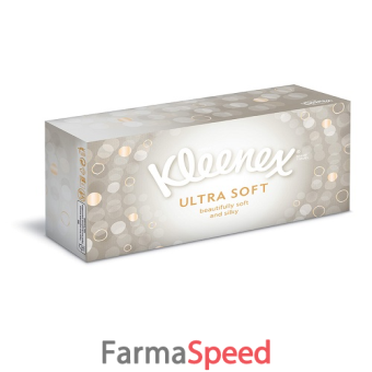kleenex ultra soft box 80 pezzi