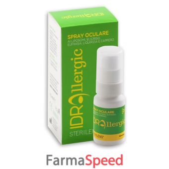 spray oculare a base di liposomi elicriso eufrasia liquirizia cappero sterilens idrallergic 15 ml