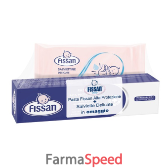 fissan special pack pasta ap 100 ml + 15 pezzi salviette