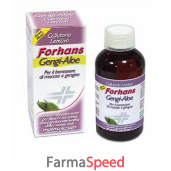 forhans gengi aloe collutorio 200 ml