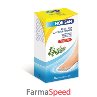 nok san pediluvio superossigenato 400 g