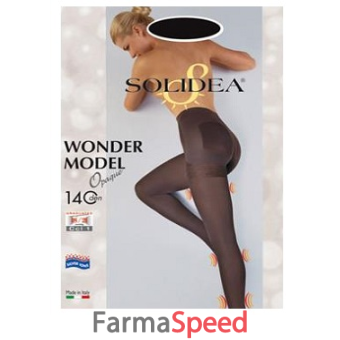 wonder model collant 140 opaco cammello 4