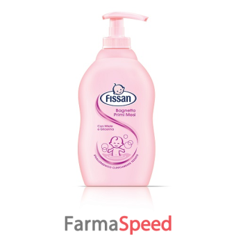 fissan baby bagno primi mesi 400 ml