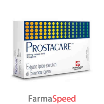 prostacare 30 capsule molli