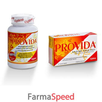 provida enzimi vegetali flacone 60 capsule 500 mg