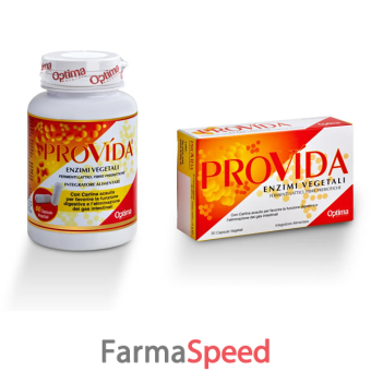 provida enzimi vegetali astuccio 30 capsule 500 mg