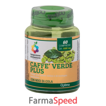 colours of life caffe' verde plus 60 compresse 1000mg
