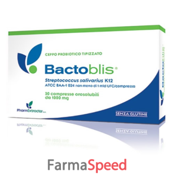 bactoblis 30 compresse orosolubili