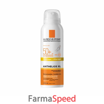 anthelios spray invisibile spf50+ 200 ml