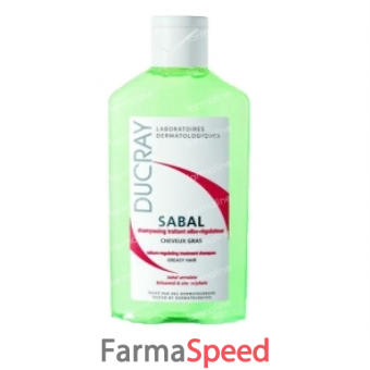 sabal shampoo 200 ml ducray