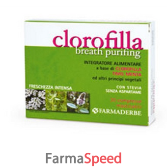 clorofilla 30 compresse