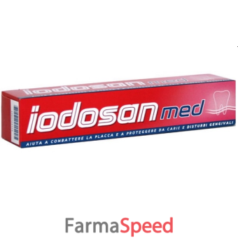iodosan med dentifricio 100 ml