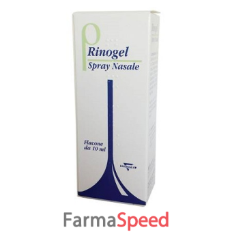 rinogel spray nasale 10 ml