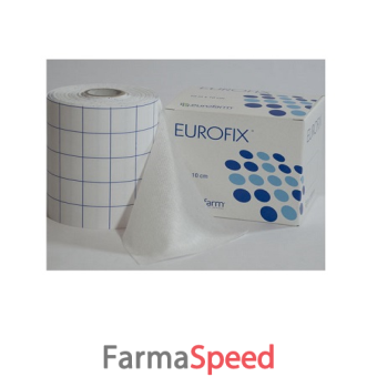 cerotto rotolo adesivo tessuto non tessuto eurofix 10mx10cm 1 pezzo