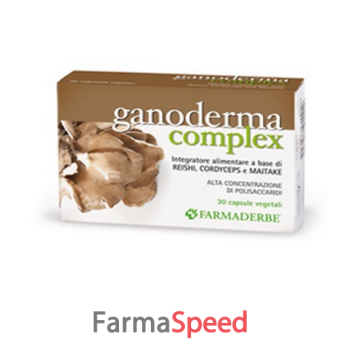 ganoderma complex 30 capsule 14,10 g