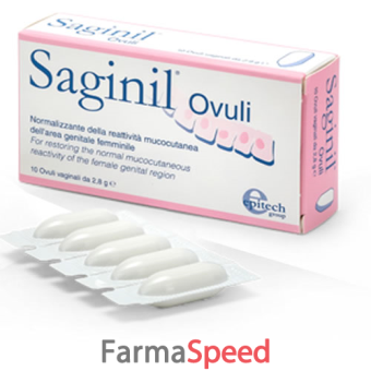 saginil ovuli vaginali 10 pezzi