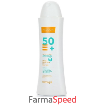 medsun 50+ latte solare anti medusa 200 ml